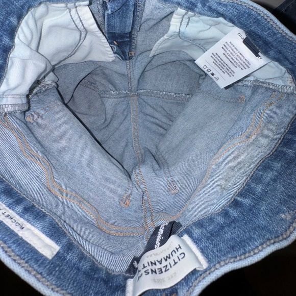 Citizens of Humanity Rocket Ankle Distressed Jeans (25) - Picture 11 of 14